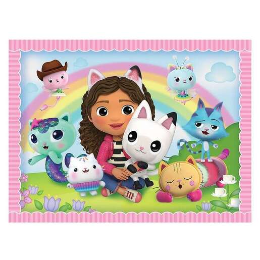 Trefl memo Gabby's Doll House 02489