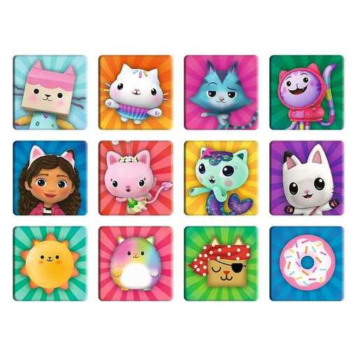 Trefl memo Gabby's Doll House 02489
