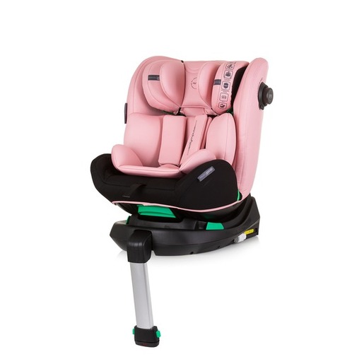 Chipolino autosjedalica, ISOFIX, 40-150 cm, Olympus Flamingo