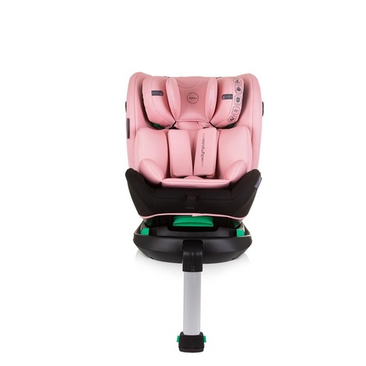 Chipolino autosjedalica, ISOFIX, 40-150 cm, Olympus Flamingo