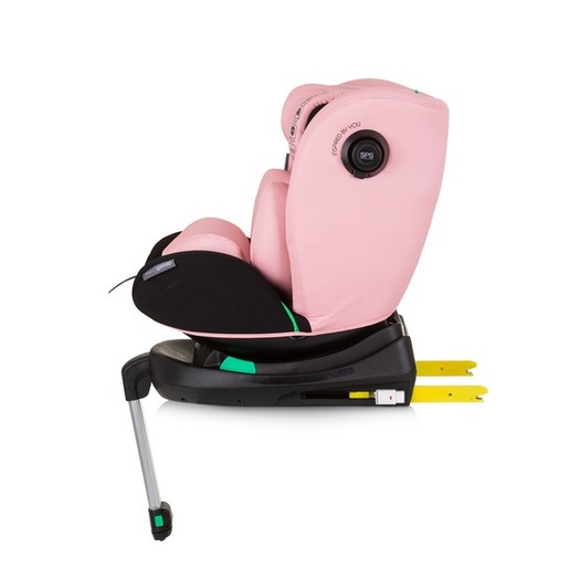 Chipolino autosjedalica, ISOFIX, 40-150 cm, Olympus Flamingo