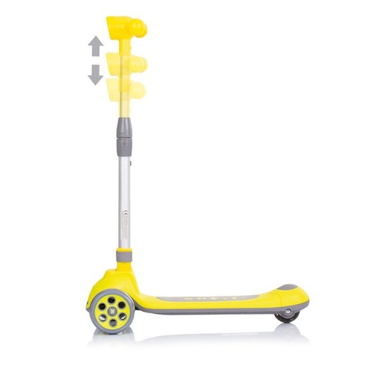 Chipolino romobil Orbit yellow