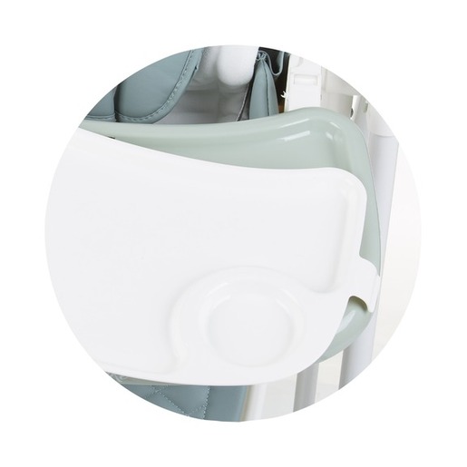 Chipolino hranilica / ležaljka 2u1 Milk Shake Pastel Green