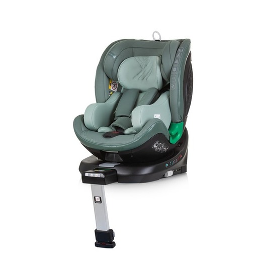 Chipolino autosjedalica, ISOFIX, 40-150 cm, Maximus Pastel Green