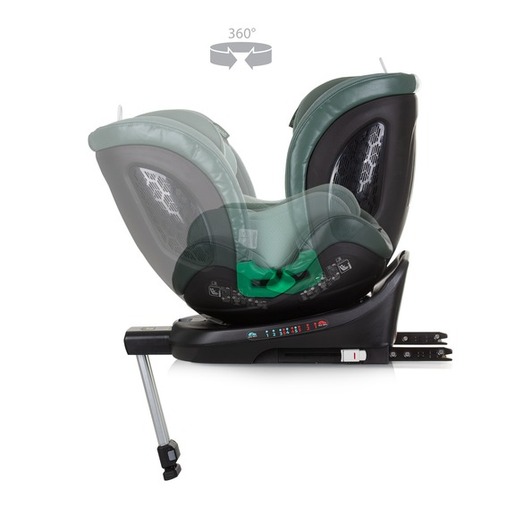 Chipolino autosjedalica, ISOFIX, 40-150 cm, Maximus Pastel Green