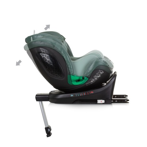 Chipolino autosjedalica, ISOFIX, 40-150 cm, Maximus Pastel Green