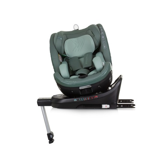 Chipolino autosjedalica, ISOFIX, 40-150 cm, Maximus Pastel Green
