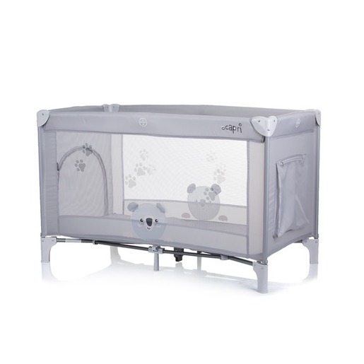 Chipolino putni krevetić Capri Koala Grey