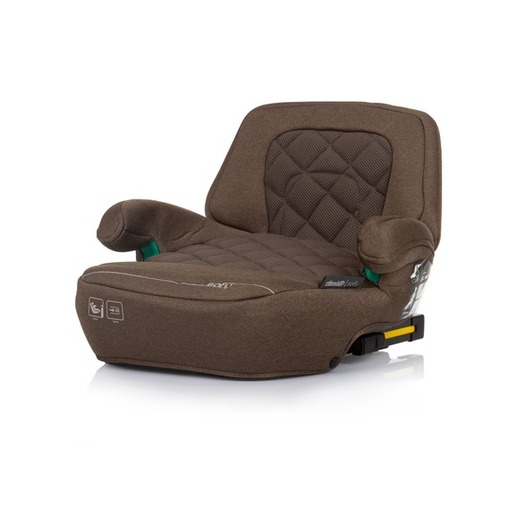 Chipolino autosjedalica,  ISOFIX, 125-150cm, Safy Macadamia