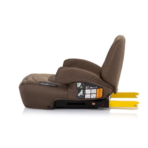 Chipolino autosjedalica,  ISOFIX, 125-150cm, Safy Macadamia