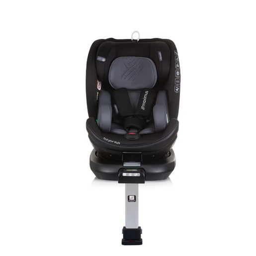 Chipolino autosjedalica, ISOFIX, 40-150 cm, Maximus Obsidian