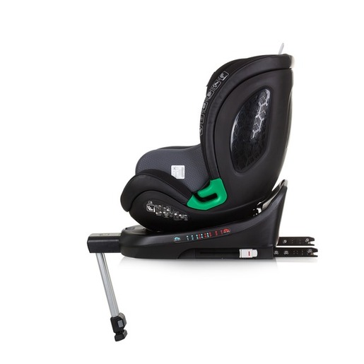 Chipolino autosjedalica, ISOFIX, 40-150 cm, Maximus Obsidian
