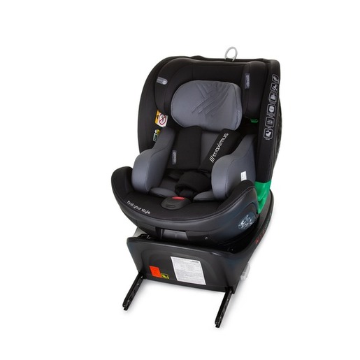 Chipolino autosjedalica, ISOFIX, 40-150 cm, Maximus Obsidian