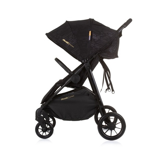 Chipolino kolica za blizance Top Stars Obsidian