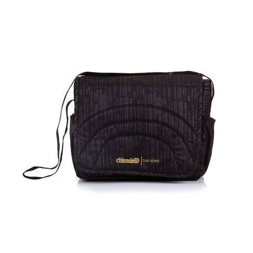 Chipolino kolica za blizance Top Stars Obsidian