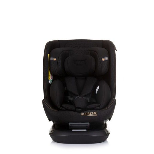 Chipolino autosjedalica, ISOFIX, 40-150 cm, Supreme Obsidian