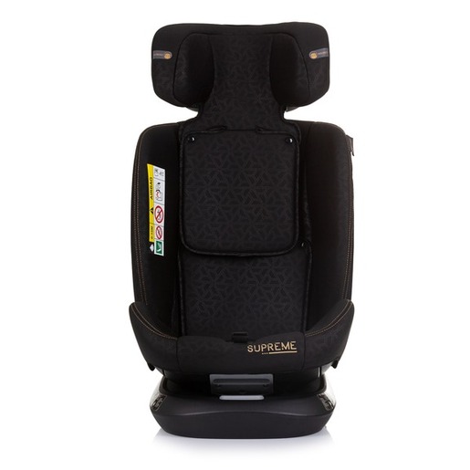 Chipolino autosjedalica, ISOFIX, 40-150 cm, Supreme Obsidian