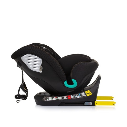 Chipolino autosjedalica, ISOFIX, 40-150 cm, Supreme Obsidian