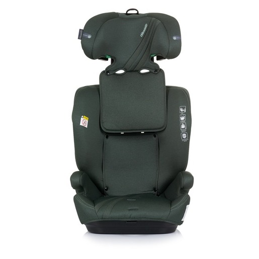 Chipolino autosjedalica, 76-150cm, Icon Pastel Green