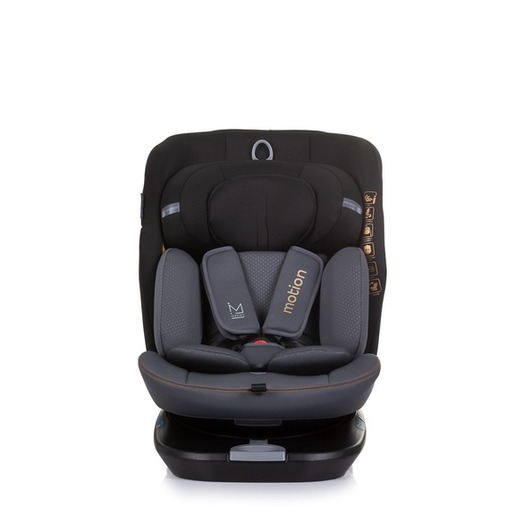 Chipolino autosjedalica, ISOFIX, 40-150cm, Motion 360 Obsidian