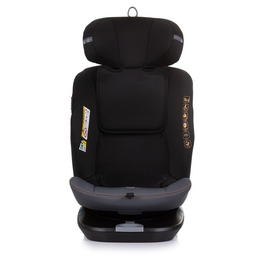 Chipolino autosjedalica, ISOFIX, 40-150cm, Motion 360 Obsidian