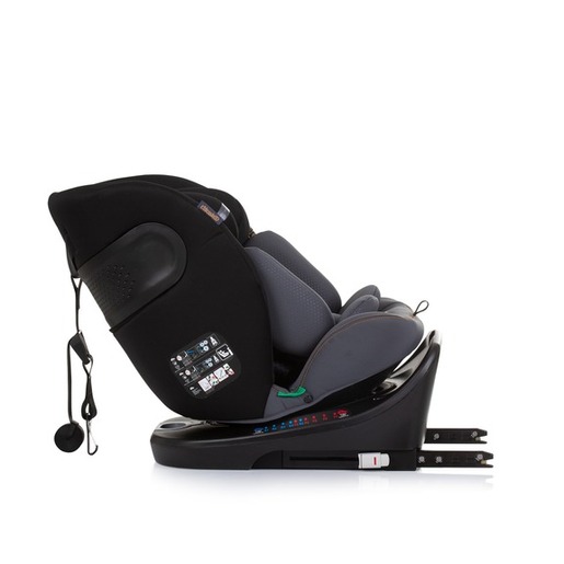 Chipolino autosjedalica, ISOFIX, 40-150cm, Motion 360 Obsidian