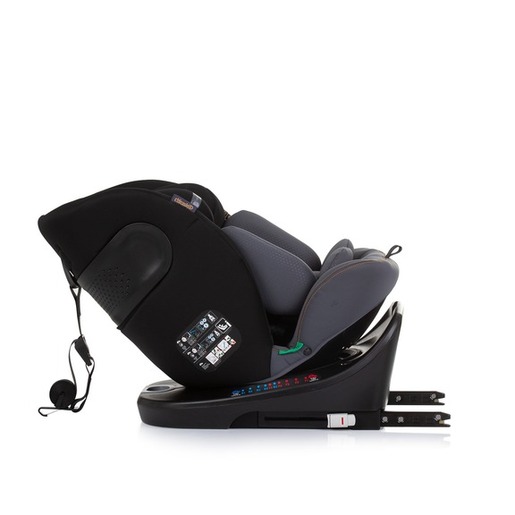 Chipolino autosjedalica, ISOFIX, 40-150cm, Motion 360 Obsidian