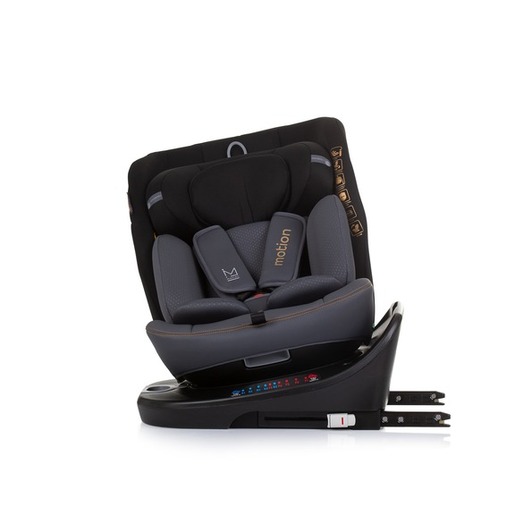 Chipolino autosjedalica, ISOFIX, 40-150cm, Motion 360 Obsidian