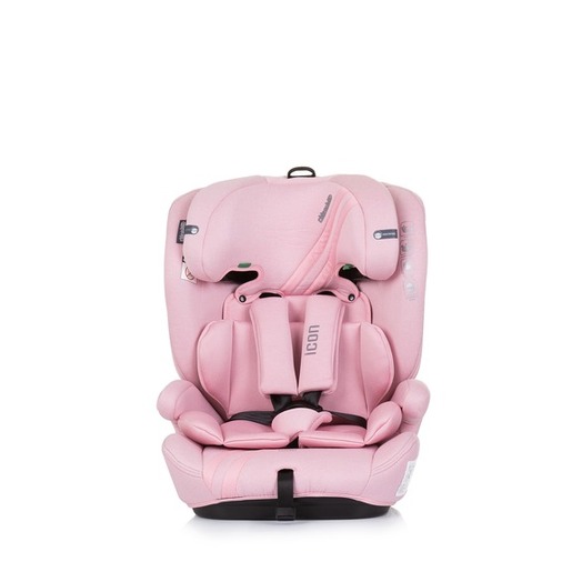 Chipolino autosjedalica, 76-150cm, Icon Flamingo