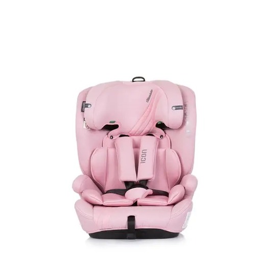 Chipolino autosjedalica, 76-150cm, Icon Flamingo