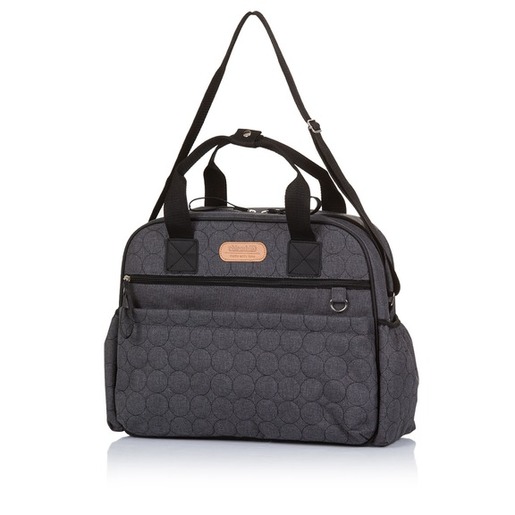 Chipolino torba za mame Granite Linen