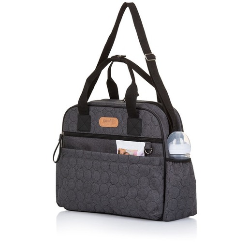 Chipolino torba za mame Granite Linen
