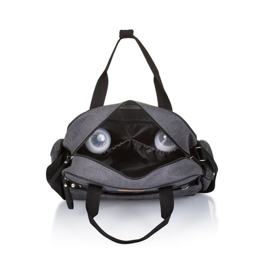 Chipolino torba za mame Granite Linen