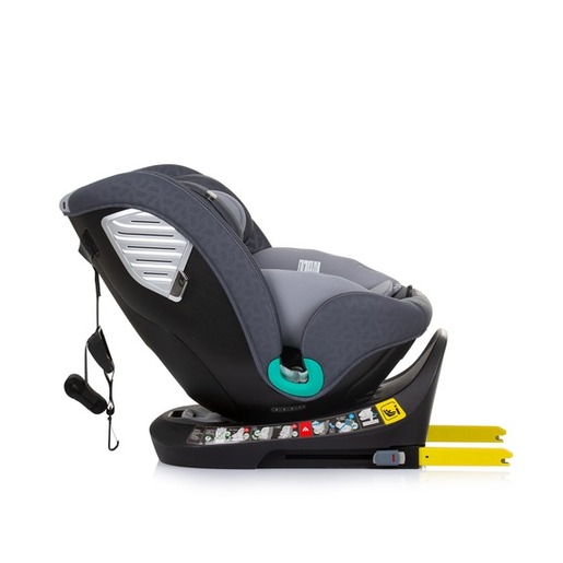 Chipolino autosjedalica, ISOFIX, 40-150 cm, Supreme Granite