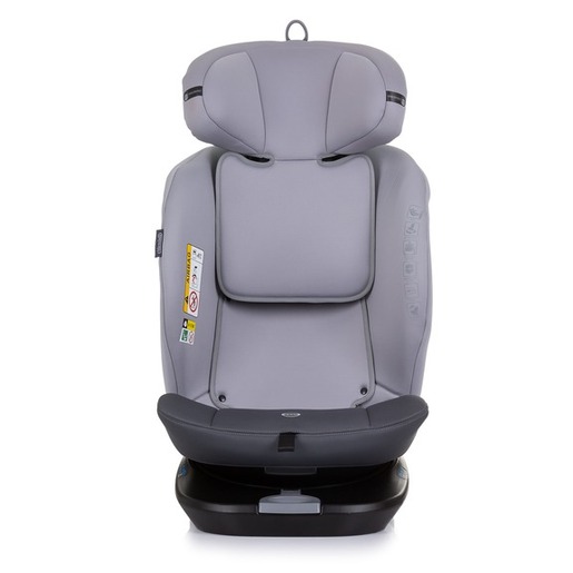 Chipolino autosjedalica, ISOFIX, 40-150cm, Motion 360 Granite