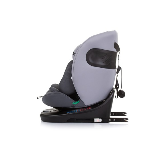 Chipolino autosjedalica, ISOFIX, 40-150cm, Motion 360 Granite