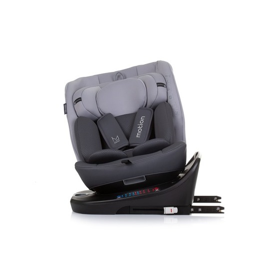 Chipolino autosjedalica, ISOFIX, 40-150cm, Motion 360 Granite