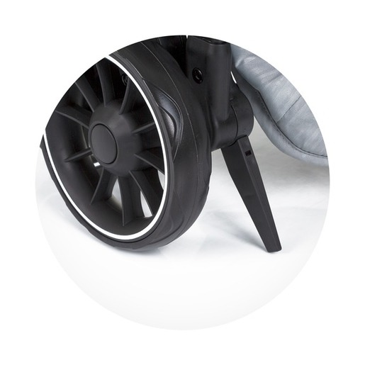 Chipolino kolica Kiss Ash Grey