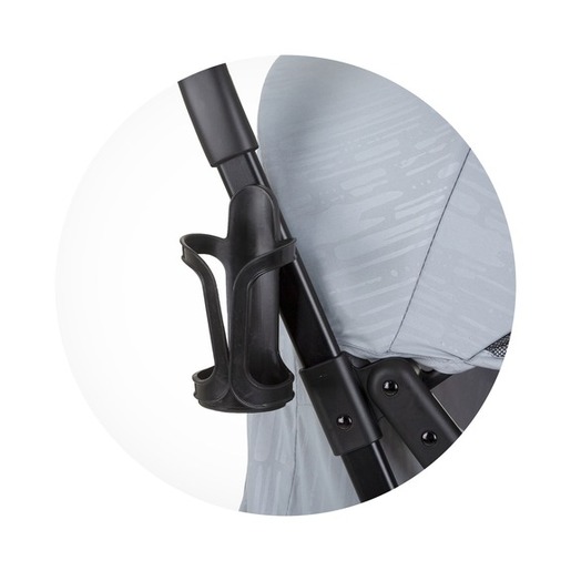 Chipolino kolica Kiss Ash Grey