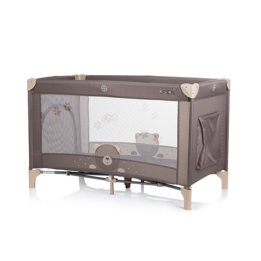 Chipolino putni krevetić Capri Bear Beige