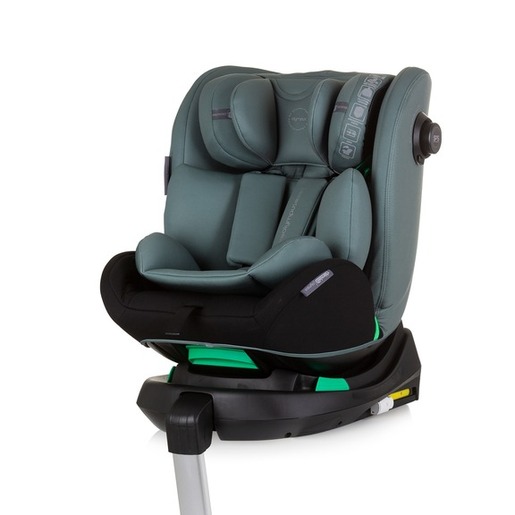 Chipolino autosjedalica, ISOFIX, 40-150 cm, Olympus Pastel Green