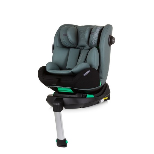 Chipolino autosjedalica, ISOFIX, 40-150 cm, Olympus Pastel Green