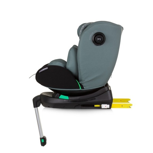 Chipolino autosjedalica, ISOFIX, 40-150 cm, Olympus Pastel Green