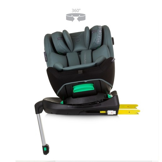 Chipolino autosjedalica, ISOFIX, 40-150 cm, Olympus Pastel Green