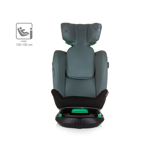 Chipolino autosjedalica, ISOFIX, 40-150 cm, Olympus Pastel Green
