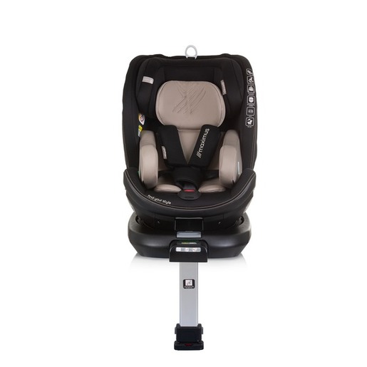 Chipolino autosjedalica, ISOFIX, 40-150 cm, Maximus Macadamia