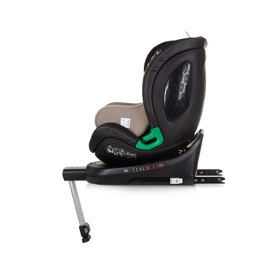 Chipolino autosjedalica, ISOFIX, 40-150 cm, Maximus Macadamia