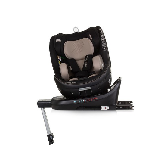 Chipolino autosjedalica, ISOFIX, 40-150 cm, Maximus Macadamia