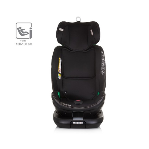 Chipolino autosjedalica, ISOFIX, 40-150 cm, Maximus Macadamia