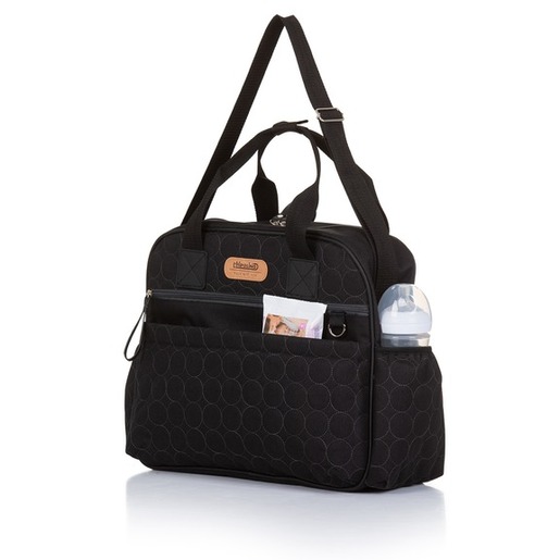 Chipolino torba za mame Obsidian